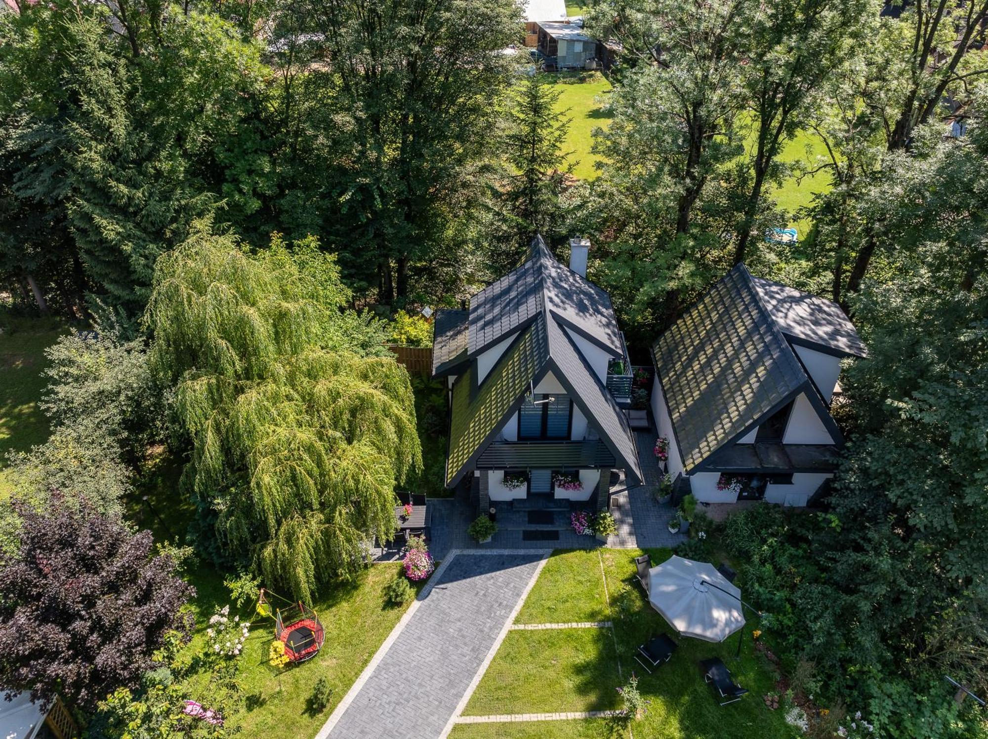 Domek Nad "Szumiacym Potokiem" Zakopane Exterior foto